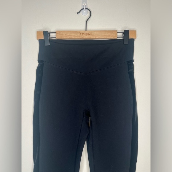 SPANX Black High-Waisted Leggings - Picture 7 of 12